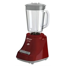 42Oz 10Spd Plstc Blnd Red