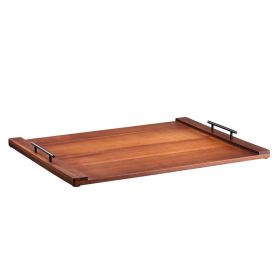 VEVOR Noodle Board Stove Cover, Stove Top Cover Board for Gas Burner & Electric Stove, Acacia Wood Cutting Board with Handles