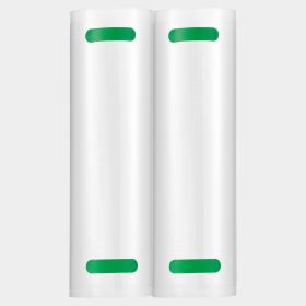 VEVOR Vacuum Sealer Bags, 2 Rolls 11 In x 50 Ft, Non-BPA Food Grade Seal A Meal Bags, Customizable Freezer-friendly Vac Sealing Bag for Food Save