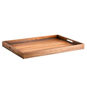 VEVOR Noodle Board Stove Cover, Stove Top Cover Board for Gas Burner & Electric Stove, Acacia Wood Cutting Board with Built-in Handles