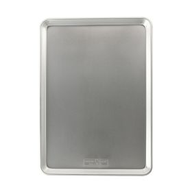Naturals 21" x 15" Aluminum Extra Large Rectangular Cookie Baking Sheet Pan