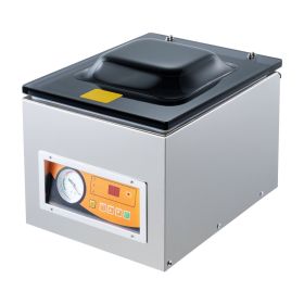 VEVOR Chamber Vacuum Sealer, 260W Sealing Power, Vacuum Packing Machine for Wet Foods, Meats, Marinades and More