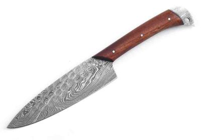 Kona | Damascus Chef Knife | Buy Quality at Faneema Cutlery (size: 6" Chef Knife)