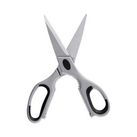 Multi Functional Kitchen Scissors for Household (Color: Gray-Black, Type: Kitchen Accessories)